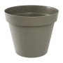 Maceta EDA Tuscan Taupé Polipropileno Redonda (Ø 60 x 47 cm) de EDA, Macetas para flores - Ref: S7149138, Precio: 47,53 €, De...