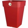 Vaso Riviera Rosso Quadrato 49 x 49 x 50 cm | Tienda24 - Global Online Shop Tienda24.eu