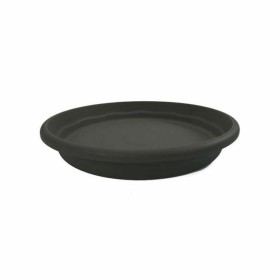 Plato para Maceta Plastiken Capri Ø 70 cm Redondo Antracita de Plastiken, Accesorios - Ref: S7149273, Precio: 36,24 €, Descue...