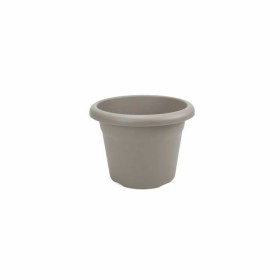 Blumentopf EDA Grau Ø 52 cm Dunkelgrau Kunststoff rund Moderne | Tienda24 - Global Online Shop Tienda24.eu