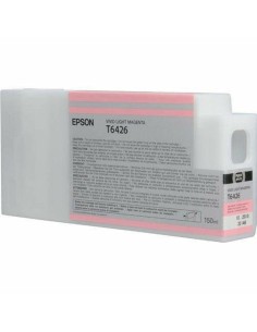 Cartuccia ad Inchiostro Originale Epson C13T642600 Rosso Magenta da Epson, Toner e inchiostro per stampante - Ref: S7733154, ...