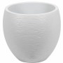 Pot EDA Graphit Rond Blanc Ø 50 cm de EDA, Pots de fleurs - Réf : S7149304, Prix : 74,21 €, Remise : %