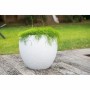 Pot EDA Graphit Rond Blanc Ø 50 cm de EDA, Pots de fleurs - Réf : S7149304, Prix : 74,21 €, Remise : %