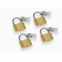 Key padlock Meister (4 Units) by Meister, Keyed Padlocks - Ref: S7149325, Price: 28,80 €, Discount: %