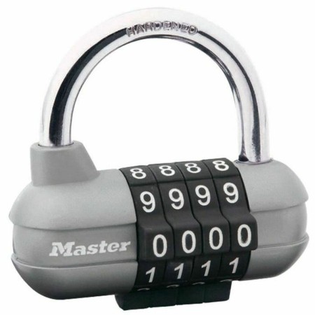 Kombinationsschloss Master Lock 64 mm Schließfach von Master Lock, Zahlenschlösser - Ref: S7149331, Preis: 37,01 €, Rabatt: %