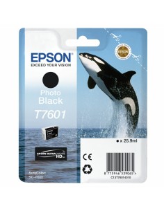 Cartuccia ad Inchiostro Originale Epson T7601 Nero da Epson, Toner e inchiostro per stampante - Ref: S7733223, Precio: 29,68 ...