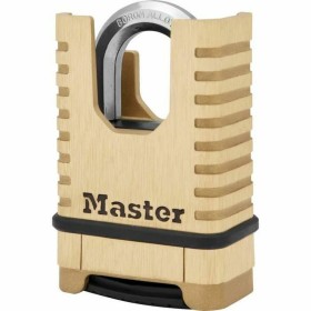 Cadeado com combinação Master Lock M1177EURD Latão de Master Lock, Cadeados com combinação - Ref: S7149336, Preço: 49,85 €, D...