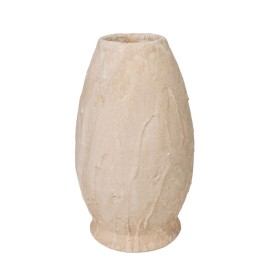 Jarrón Romimex Beige Terracota 23 x 38 x 23 cm de Romimex, Jarrones - Ref: D1616205, Precio: 44,82 €, Descuento: %