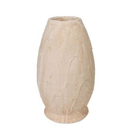 Vase Romimex Beige Terracotta 23 x 38 x 23 cm by Romimex, Vases - Ref: D1616205, Price: 44,82 €, Discount: %