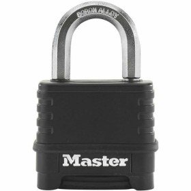 Candado de combinación Master Lock M178EURD Acero Zinc Negro de Master Lock, Candados de combinación - Ref: S7149339, Precio:...