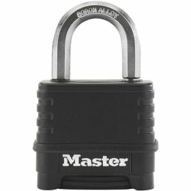 Lucchetto a combinazione Master Lock M178EURD Acciaio Zinco Nero di Master Lock, Lucchetti a combinazione - Rif: S7149339, Pr...