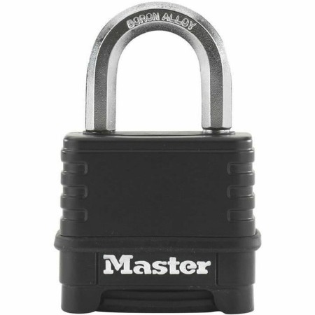 Lucchetto a combinazione Master Lock M178EURD Acciaio Zinco Nero di Master Lock, Lucchetti a combinazione - Rif: S7149339, Pr...