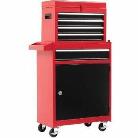 Tool drawer unit Domac Red 7 drawers by Domac, Tool Chests - Ref: S7149383, Price: 140,94 €, Discount: %