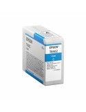 Cartucho de Tinta Original Epson C13T850200 Cian | Tienda24 Tienda24.eu