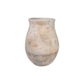 Jarrón Romimex Beige Terracota 33 x 44 x 33 cm de Romimex, Jarrones - Ref: D1616207, Precio: 108,19 €, Descuento: %