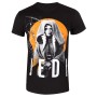 T shirt à manches courtes Star Wars Jedi Noir Unisexe de Star Wars, T-shirts - Réf : D0800472, Prix : 23,79 €, Remise : %