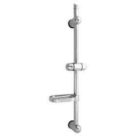 Barre de douche Rousseau Acier inoxydable 60 cm de Rousseau, Douches - Réf : S7149491, Prix : 41,32 €, Remise : %