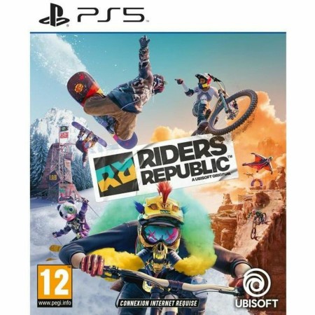 Jogo eletrónico PlayStation 5 Ubisoft Riders Republic de Ubisoft, Jogos - Ref: S7149573, Preço: 54,00 €, Desconto: %