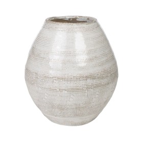 Florero Romimex Beige Terracota 26 x 30 x 26 cm de Romimex, Jarrones - Ref: D1616212, Precio: 57,27 €, Descuento: %