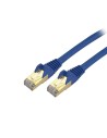 Cable de Red Rígido UTP Categoría 6 Startech C6ASPAT10BL 3 m Negro Azul | Tienda24 Tienda24.eu