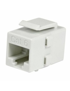 Adattatore RJ45 Startech C6KEYCOUPLWH RJ45 Bianco da Startech, Cavi Ethernet - Ref: S7733641, Precio: 10,66 €, Descuento: %