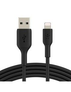 Cable USB a Lightning Pantone PT-LCS001-5Y Amarillo 1,5 m | Tienda24 Tienda24.eu