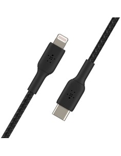 USB auf Lightning Verbindungskabel Startech RUSBLTMM30CMB USB A Schwarz | Tienda24 Tienda24.eu