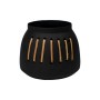 Cache-pot Romimex Noir Métal osier 12 x 10 x 12 cm de Romimex, Cache-pots - Réf : D1616216, Prix : 16,64 €, Remise : %