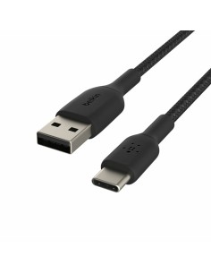 Cavo USB A con USB C Belkin CAB002BT1MBK Nero 1 m da Belkin, Cavi USB - Ref: S7733956, Precio: 18,19 €, Descuento: %