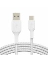 USB-C-Kabel auf USB Belkin CAB002BT1MWH 1 m Weiß | Tienda24 Tienda24.eu