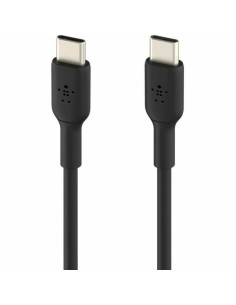 Cabo USB-C Belkin CAB003BT1MBK Preto 1 m de Belkin, Cabos USB - Ref: S7733964, Precio: 20,00 €, Descuento: %