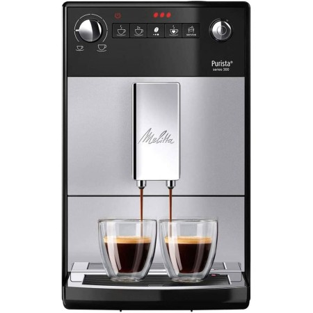 Superautomatic Coffee Maker Melitta F230-101 Silver 1450 W 15 bar 1 L by Melitta, Bean-to-Cup Coffee Machines - Ref: S7149775...