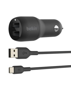 Caricabatterie per Auto Belkin CCE001BT1MBK da Belkin, Accessori per auto - Ref: S7734297, Precio: €28.21, Descuento: %