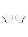 Ladies' Spectacle frame Moschino MOS534-DDB Ø 55 mm | Tienda24 Tienda24.eu