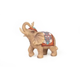 Figurine Décorative Romimex Résine Eléphant de Romimex, Pièces de collection - Réf : D1616237, Prix : 32,89 €, Remise : %