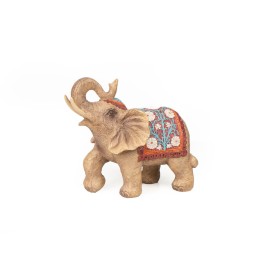 Decorative Figure Romimex Resin Elephant by Romimex, Collectables - Ref: D1616238, Price: 24,13 €, Discount: %