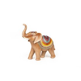 Deko-Figur Romimex Harz Elefant von Romimex, Sammlerstücke - Ref: D1616241, Preis: 31,00 €, Rabatt: %