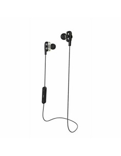 Headphones Philips Black Silicone | Tienda24 Tienda24.eu