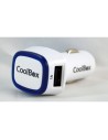 Cargador de Coche CoolBox COO-CDC215 | Tienda24 Tienda24.eu