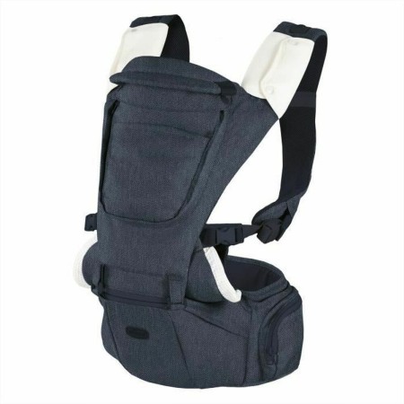 Baby Carrier Backpack Chicco Baby Carrier Hip Seat Denim + 0 Years by Chicco, Back Carriers - Ref: S7149957, Price: 127,27 €,...