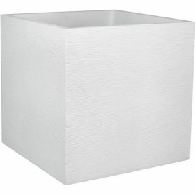 Blumentopf EDA Weiß Kunststoff 49,5 x 49,5 x 49,5 cm von EDA, Töpfe - Ref: S7149991, Preis: 75,26 €, Rabatt: %