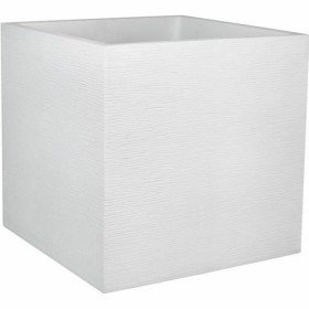 Plant pot Elho Greenville Circular White Plastic (Ø 29,5 x 27,8 cm) | Tienda24 - Global Online Shop Tienda24.eu