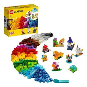 Playset Classic Transparent Bricks Lego Classic 11013 Creative Transparent Bricks Brick Building di Lego, Playset con figure ...