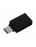 USB-C-zu- USB 3.0-Adapter CoolBox COO-UCM2U3A Schwarz | Tienda24 Tienda24.eu