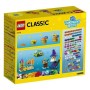 Playset Classic Transparent Bricks Lego Classic 11013 Creative Transparent Bricks Brick Building de Lego, Playsets de figuras...