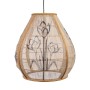 Lampadario Romimex Nero Naturale Juta Bambù 40 x 41 x 40 cm di Romimex, Lampade a sospensione - Rif: D1616249, Prezzo: 73,62 ...