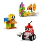 Playset Classic Transparent Bricks Lego Classic 11013 Creative Transparent Bricks Brick Building de Lego, Playsets de figuras...