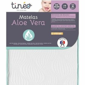 Matelas pour lit de bébé Tineo Aloe Vera 60 x 120 cm de Tineo, Matelas - Réf : S7150459, Prix : 76,77 €, Remise : %