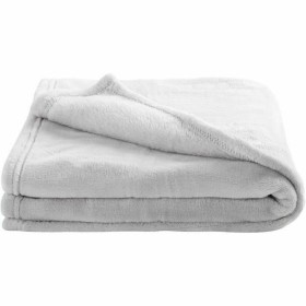 Manta Domiva 75 x 100 cm Cinzento de Domiva, Cobertores e mantas - Ref: S7150493, Preço: 29,40 €, Desconto: %