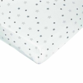 Fitted bottom sheet Domiva Stars by Domiva, Children's bed linen - Ref: S7150502, Price: 26,62 €, Discount: %